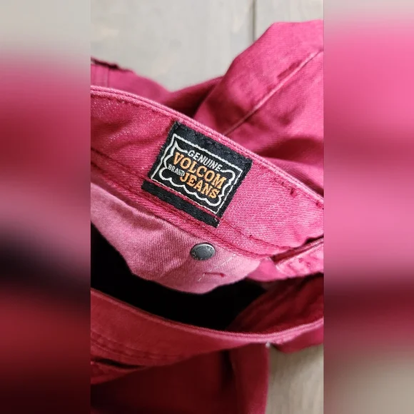 Volcom Small‎ Red Jeans Sound Check - Picture 4 of 9